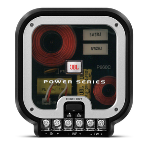 POWER P660C - Black - 6 1/2 inch 2-Way Component System - Detailshot 2